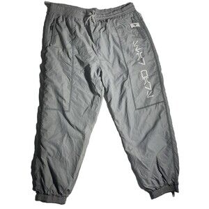 Disney Star Wars Guided By The Light Grey Reflective Joggers XXL Ashley Eckstein